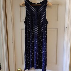 Old Navy Polka Dot Sleeveless Dress
